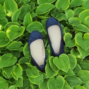 GapKids girls blue ballet flat